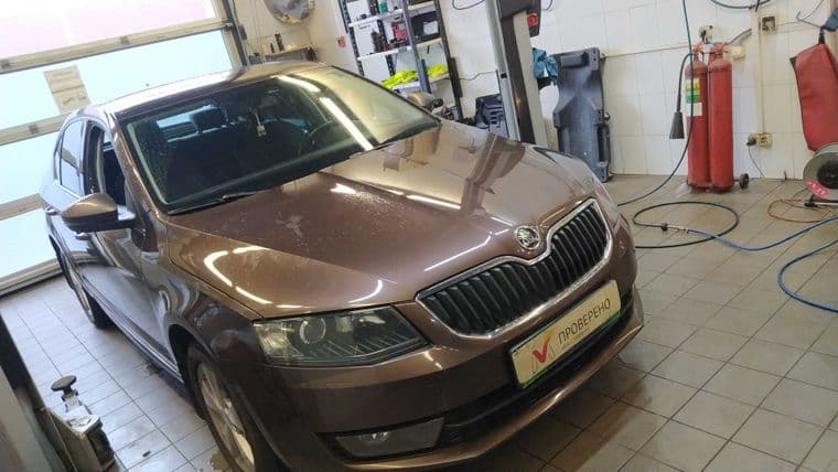 Skoda Octavia 2015 года, 134 843 км - вид 2