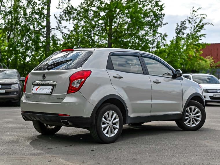 SsangYong Actyon 2013 года, 144 878 км - вид 2
