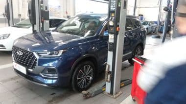 Chery Tiggo 8 Pro e+ 2023 года, 44 555 км - вид 1