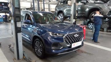 Chery Tiggo 8 Pro e+ 2023 года, 44 555 км - вид 2
