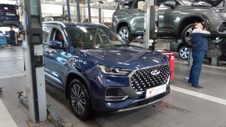 Chery Tiggo 8 Pro e+ 2023 года, 44 555 км - вид 2