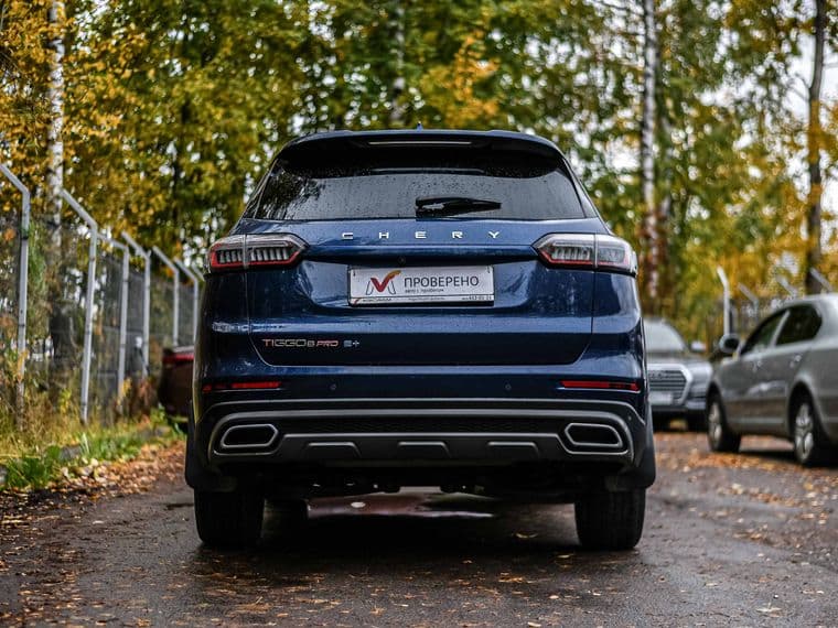 Chery Tiggo 8 Pro e+, 2023 - вид 3