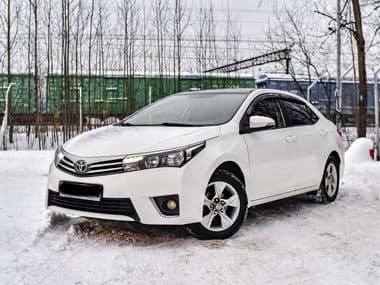 Toyota Corolla 2014 года, 148 549 км - вид 1