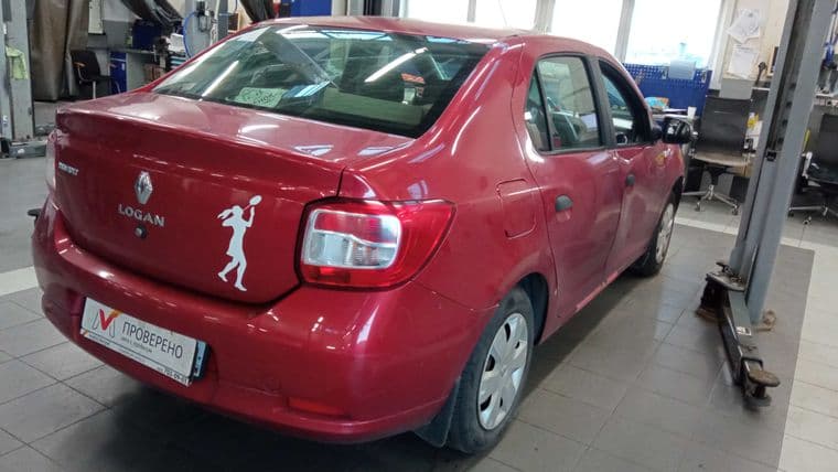Renault Logan, 2014 - вид 2