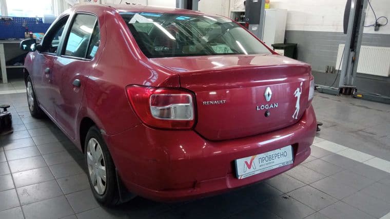 Renault Logan, 2014 - вид 3