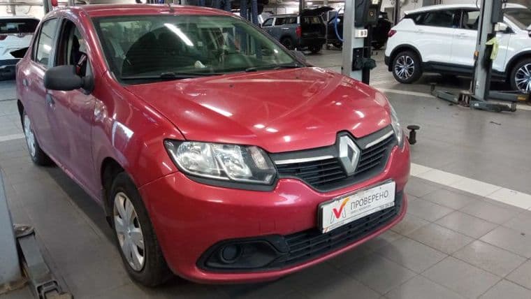 Renault Logan, 2014 - вид 1