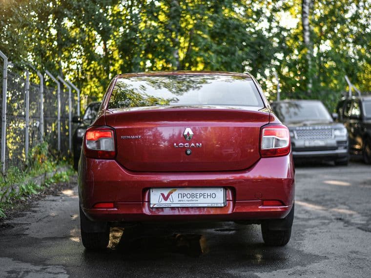 Renault Logan, 2014 - вид 3
