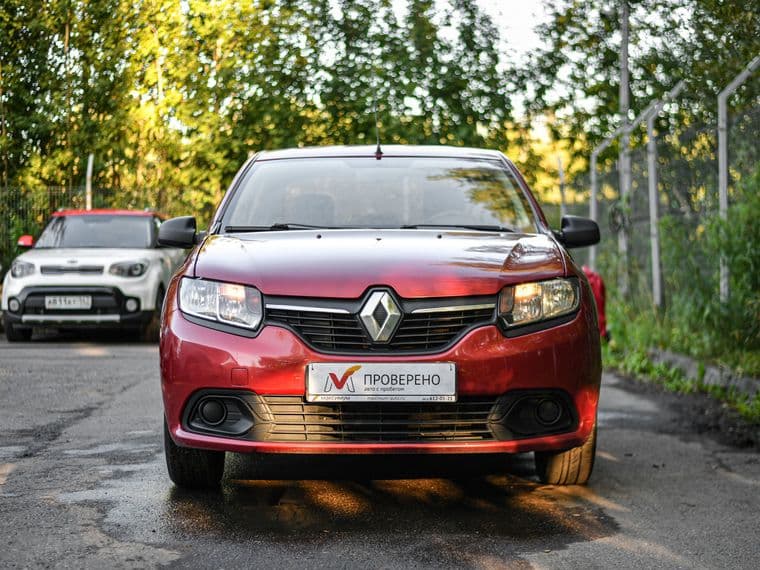 Renault Logan, 2014 - вид 2
