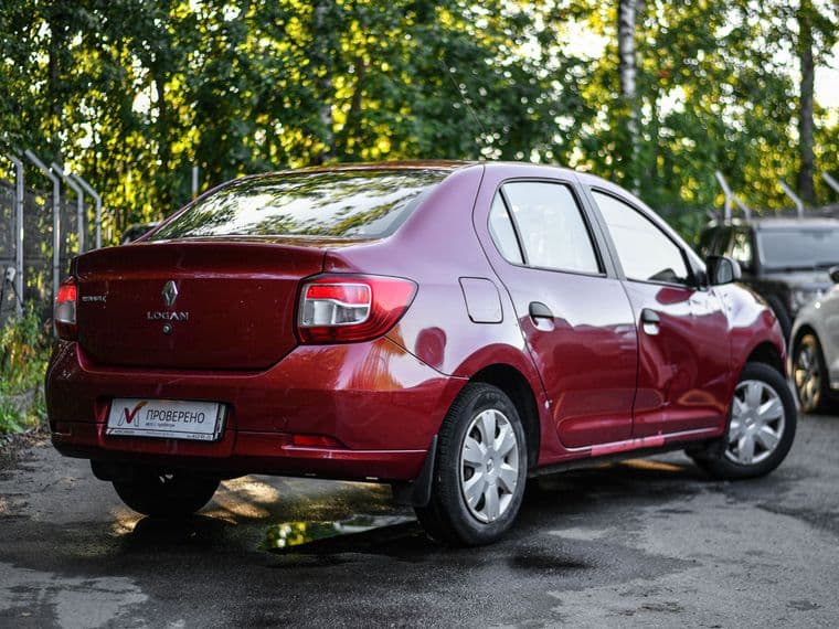 Renault Logan, 2014 - вид 1