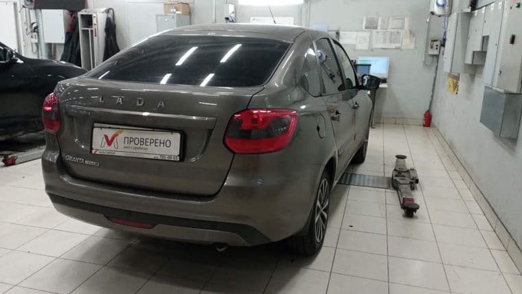 ВАЗ (LADA) Granta, 2024 - вид 2