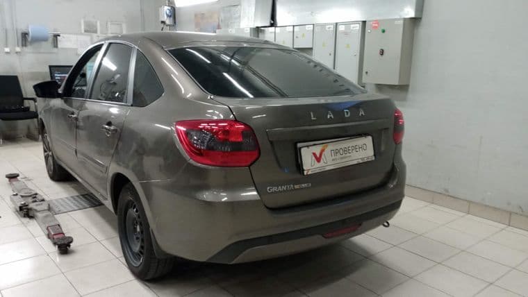 ВАЗ (LADA) Granta, 2024 - вид 3