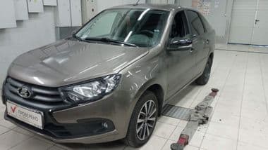 ВАЗ (LADA) Granta 2024 года, 9 424 км - вид 1