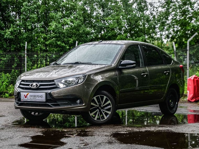 ВАЗ (LADA) Granta, 2024