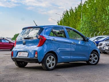 KIA Picanto 2016 года, 95 936 км - вид 2