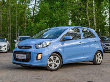 KIA Picanto 2016 года, 95 936 км - вид 1