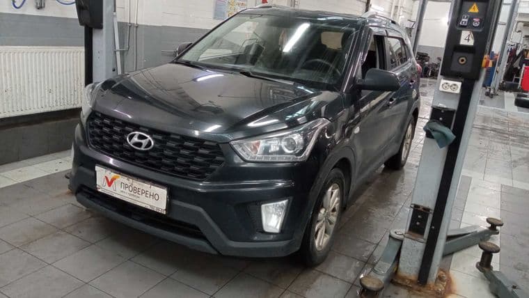 Hyundai Creta 2021 года, 99 136 км - вид 1