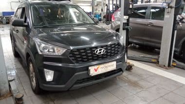 Hyundai Creta 2021 года, 99 136 км - вид 2