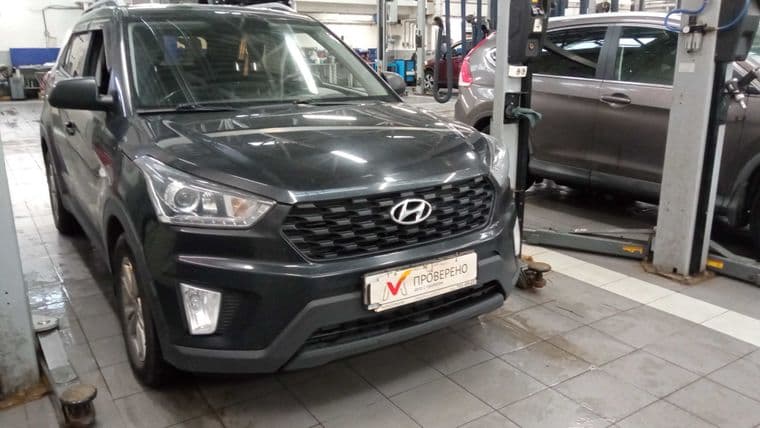 Hyundai Creta 2021 года, 99 136 км - вид 2
