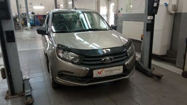 ВАЗ (LADA) Granta 2019 года, 73 545 км - вид 2