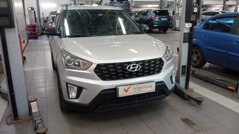 Hyundai Creta, 2021 - вид 1