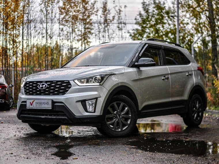 Hyundai Creta, 2021