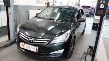Hyundai Solaris 2016 года, 123 000 км - вид 1