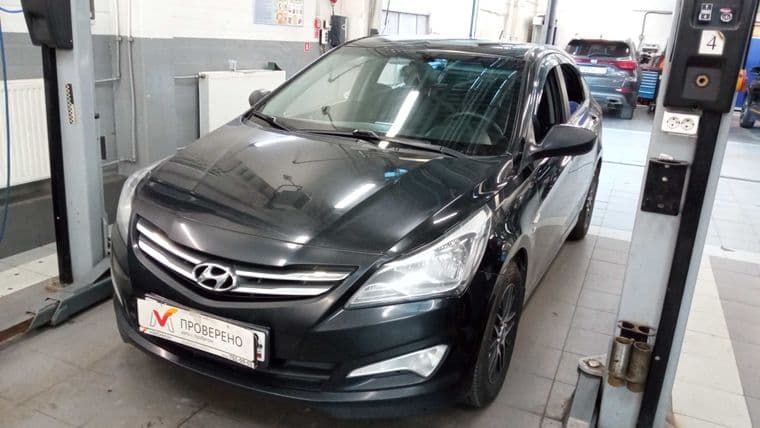 Hyundai Solaris 2016 года, 123 000 км - вид 1