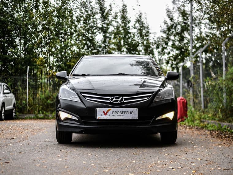 Hyundai Solaris, 2016 - вид 2
