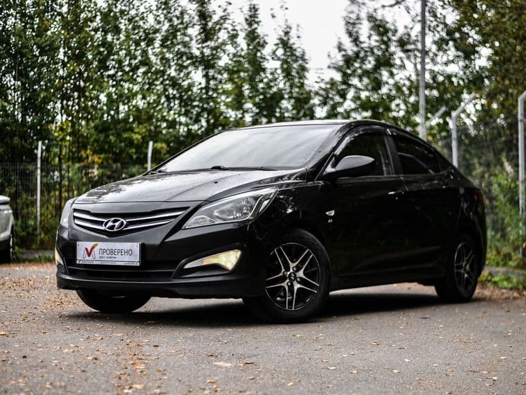 Hyundai Solaris 2016 года, 123 000 км - вид 1