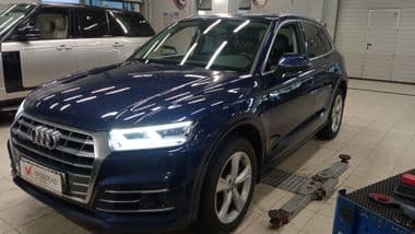 Audi Q5 2019 года, 129 599 км - вид 2