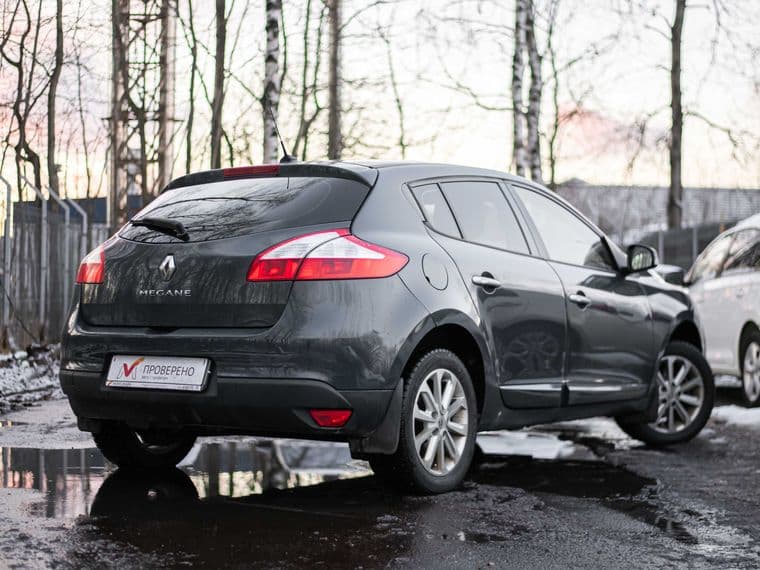 Renault Megane, 2013 - вид 1
