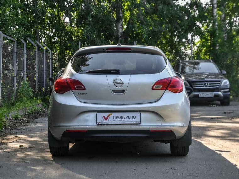 Opel Astra, 2013 - вид 3