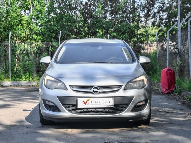 Opel Astra, 2013 - вид 2