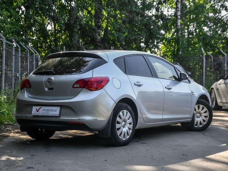 Opel Astra, 2013 - вид 1