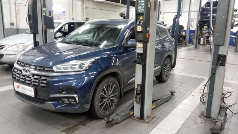 Chery Tiggo 8, 2024