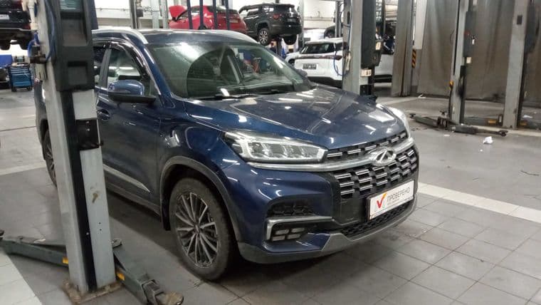 Chery Tiggo 8 2024 года, 21 000 км - вид 2