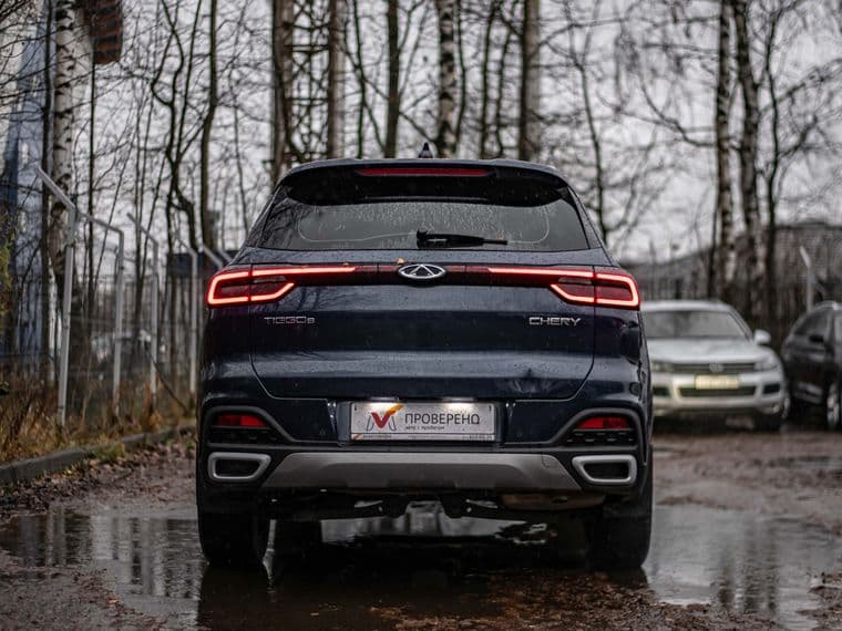 Chery Tiggo 8, 2024 - вид 3