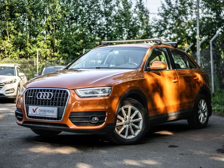 Audi Q3, 2013