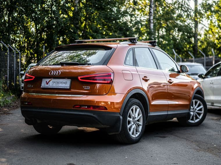 Audi Q3 2013 года, 150 000 км - вид 2