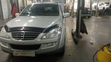 SsangYong Kyron 2014 года, 164 494 км - вид 1
