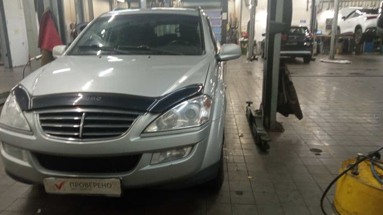 SsangYong Kyron, 2014