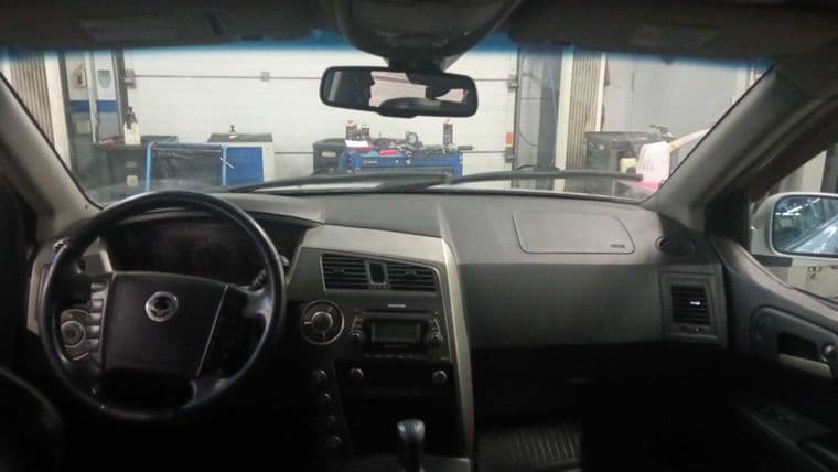 SsangYong Kyron, 2014 - вид 4