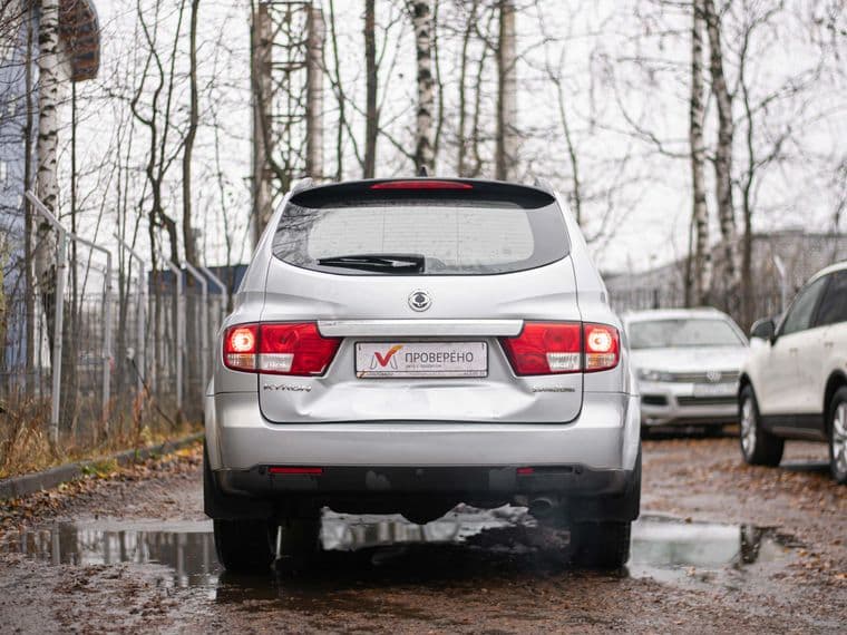 SsangYong Kyron, 2014 - вид 3