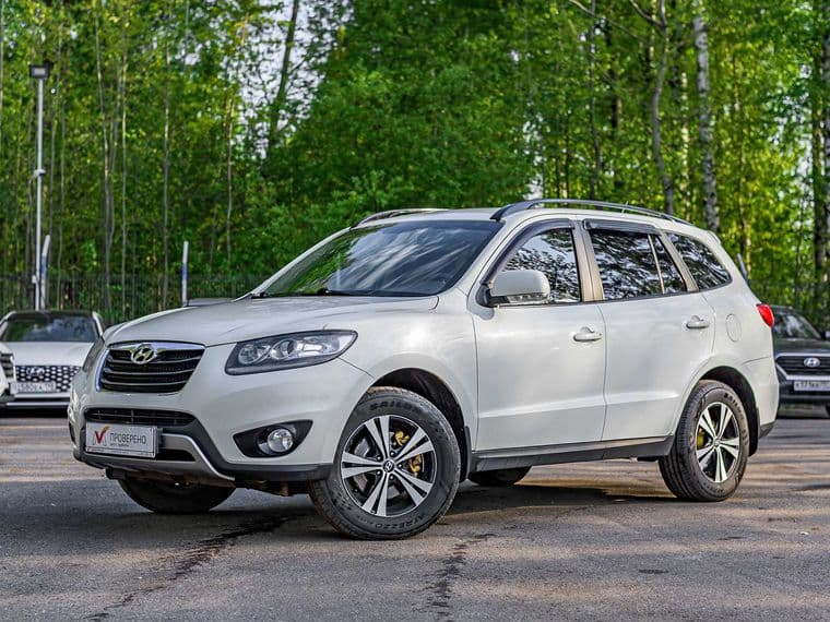 Hyundai Santa Fe 2012 года, 199 220 км - вид 1
