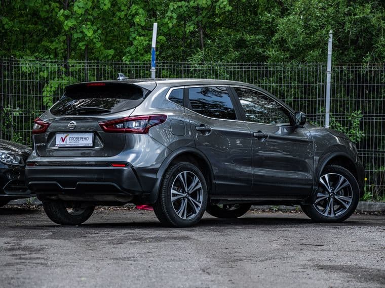 Nissan Qashqai, 2021 - вид 1