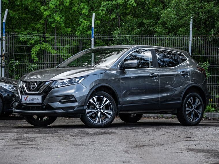 Nissan Qashqai, 2021