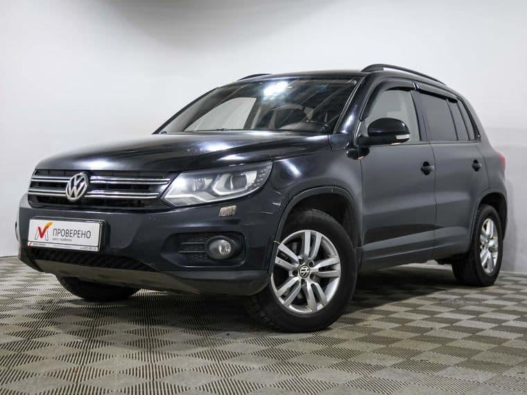 Volkswagen Tiguan, 2014