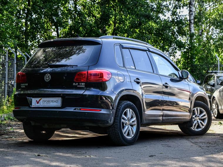 Volkswagen Tiguan, 2014 - вид 1
