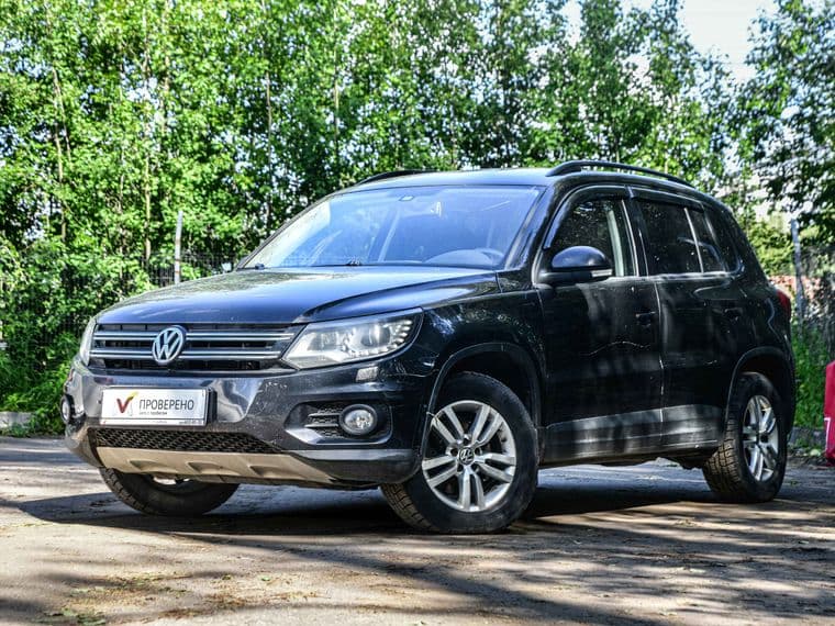 Volkswagen Tiguan, 2014