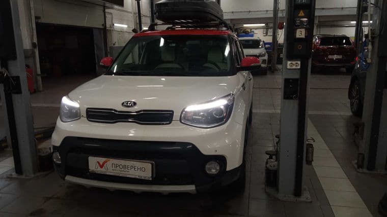 Kia Soul, 2018